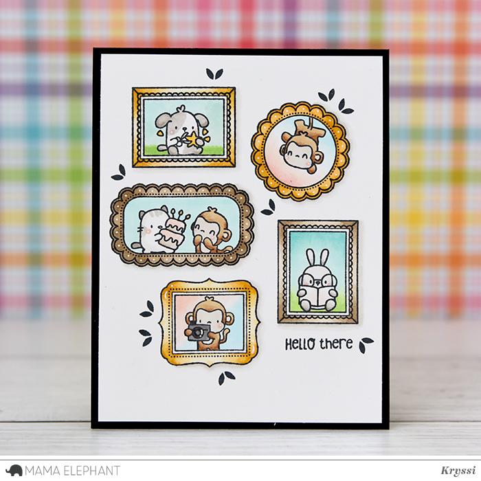 Mama Elephant - Little Agenda Frames