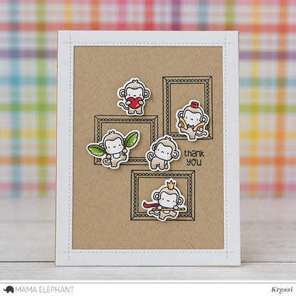 Mama Elephant - Little Agenda Frames