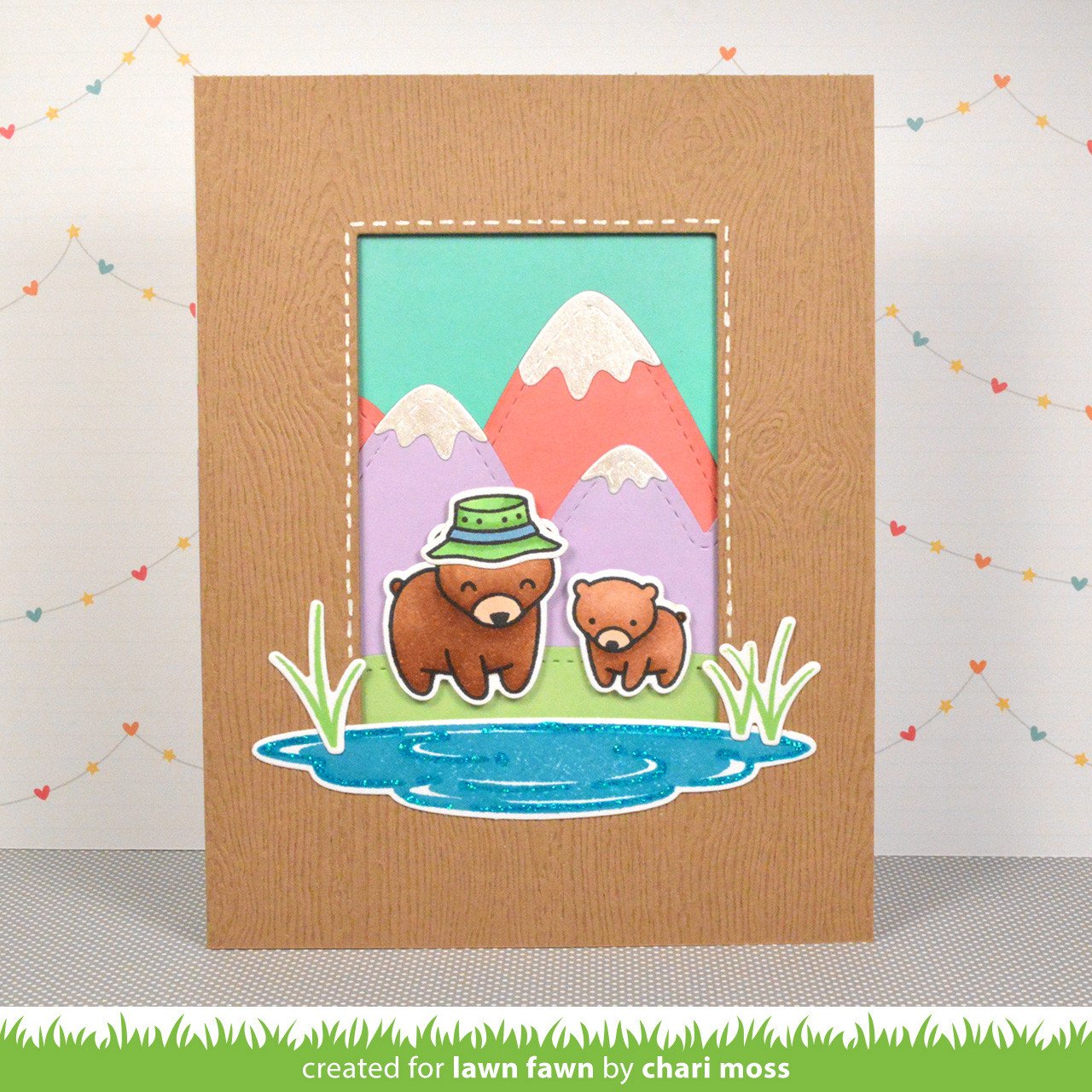 Lawn Fawn - Dad + Me