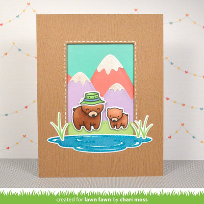 Lawn Fawn - Dad + Me