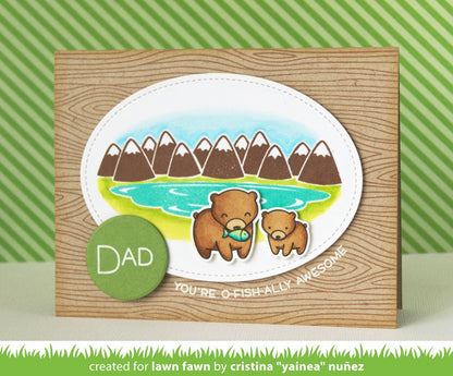 Lawn Fawn - Dad + Me