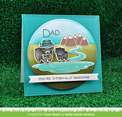 Lawn Fawn - Dad + Me