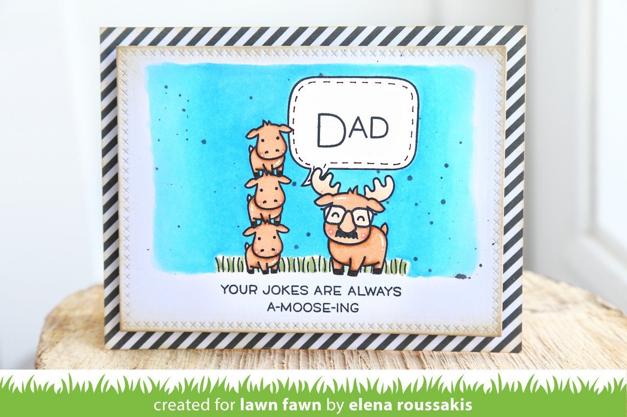 Lawn Fawn - Large Cross-Stitched Rectangle Stackables