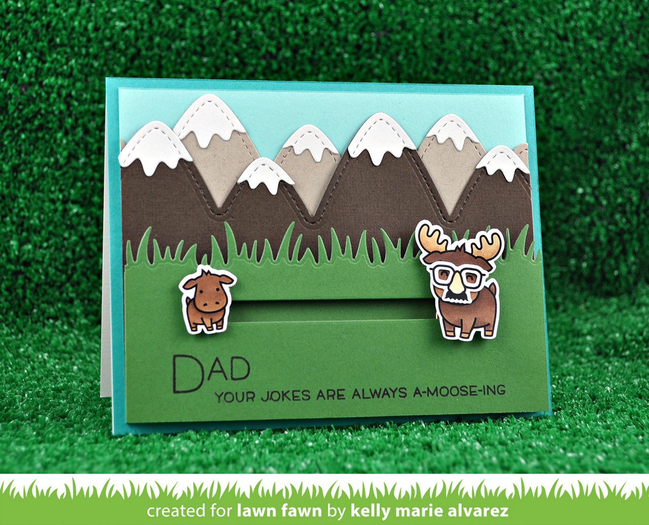 Lawn Fawn - Dad + Me