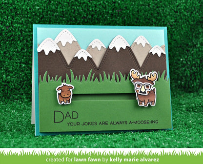 Lawn Fawn - Dad + Me