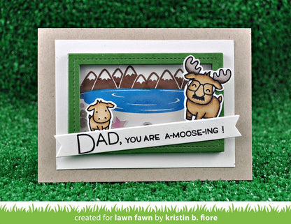 Lawn Fawn - Dad + Me