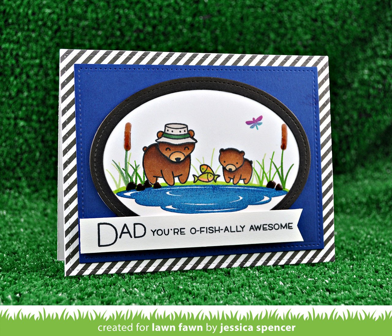 Lawn Fawn - Dad + Me