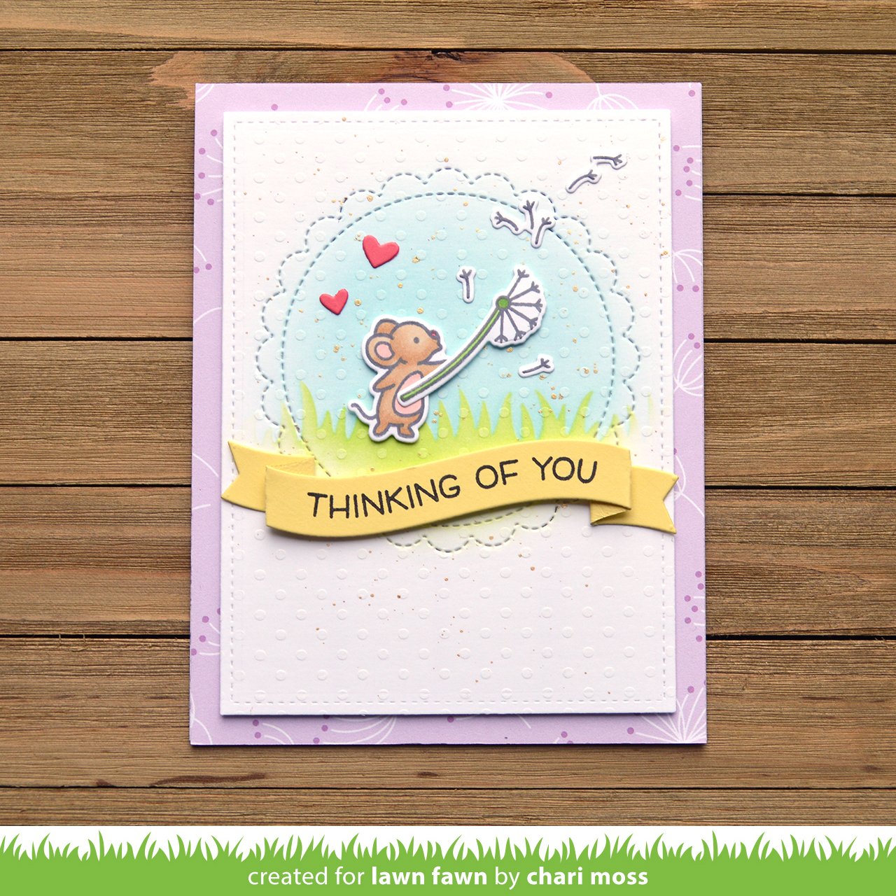 Lawn Fawn - Just Stitching Scalloped Circles