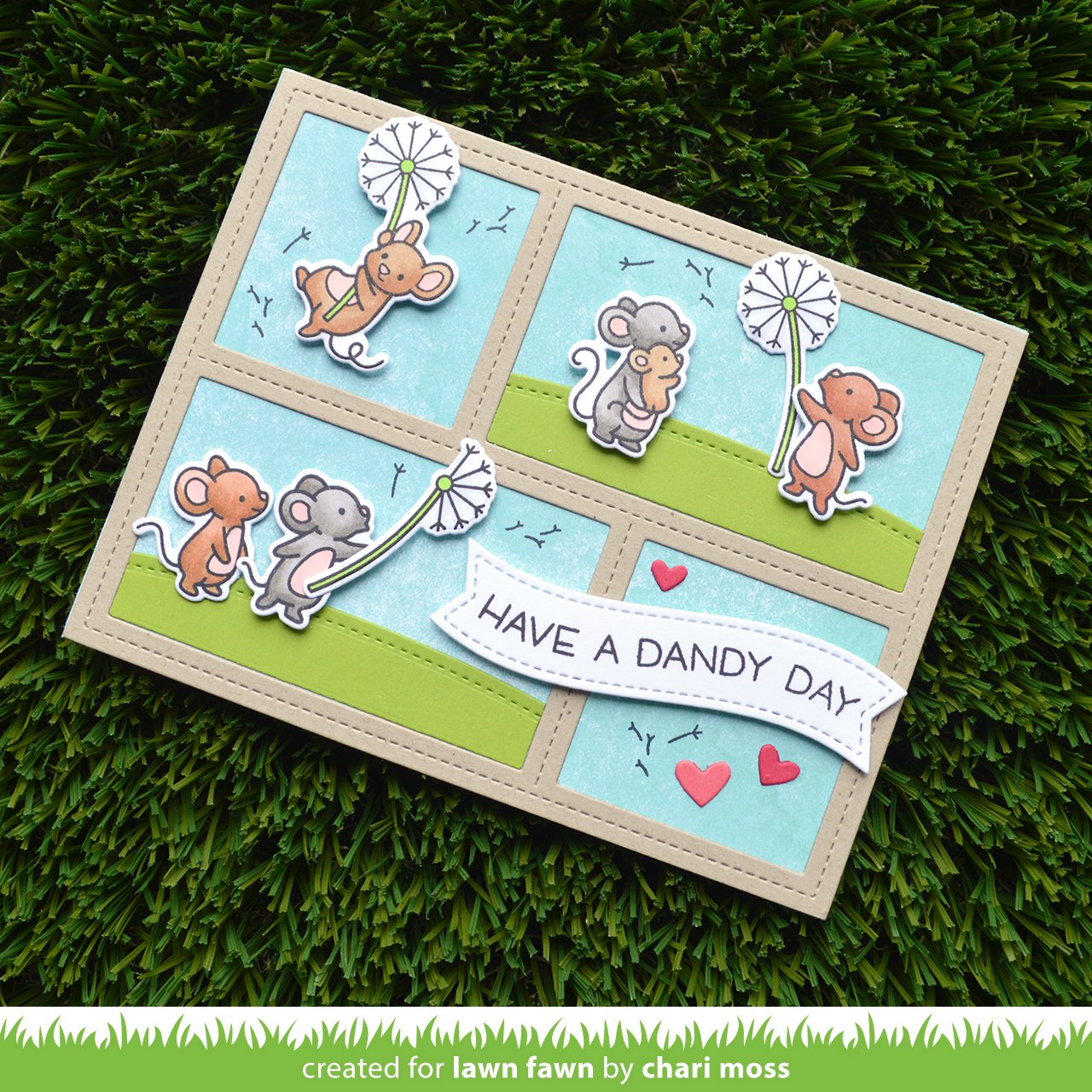 Lawn Fawn - Dandy Day Flip-Flop