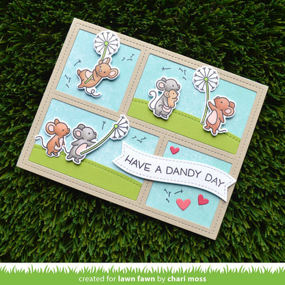 Lawn Fawn - Dandy Day Flip-Flop