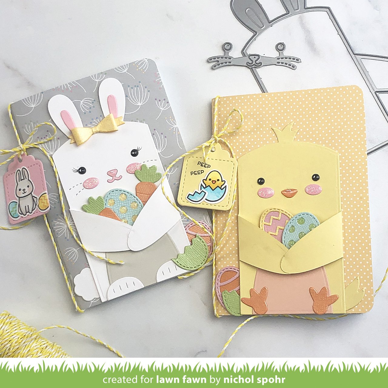 Lawn Fawn - Say What? Spring Critters
