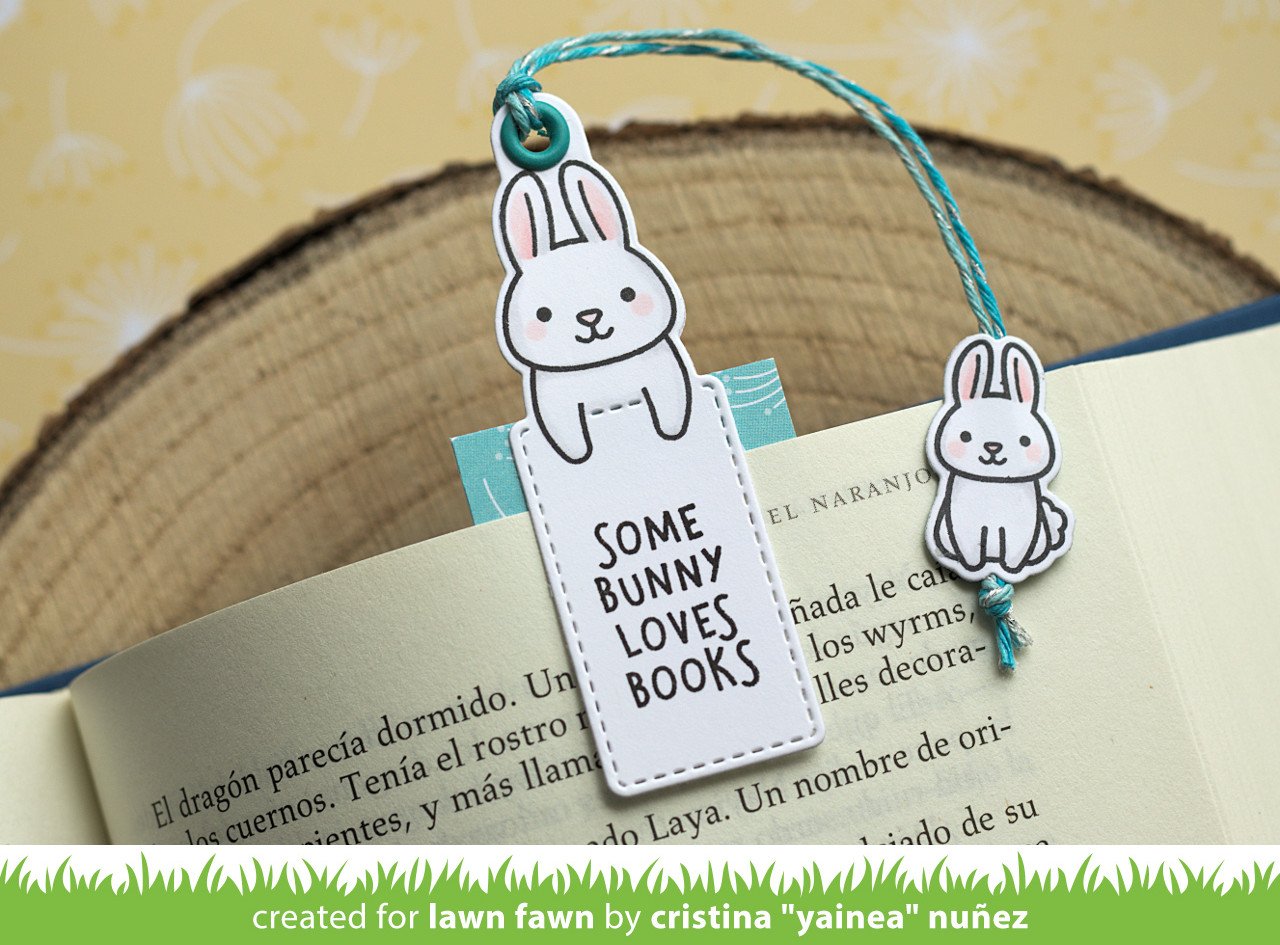 Lawn Fawn - Don't Worry, Be Hoppy
