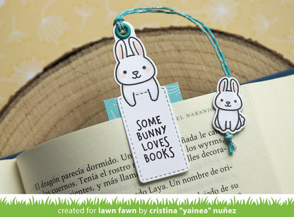 Lawn Fawn - Don't Worry, Be Hoppy