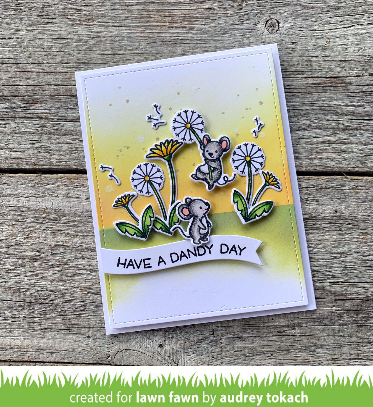 Lawn Fawn - Dandy Day