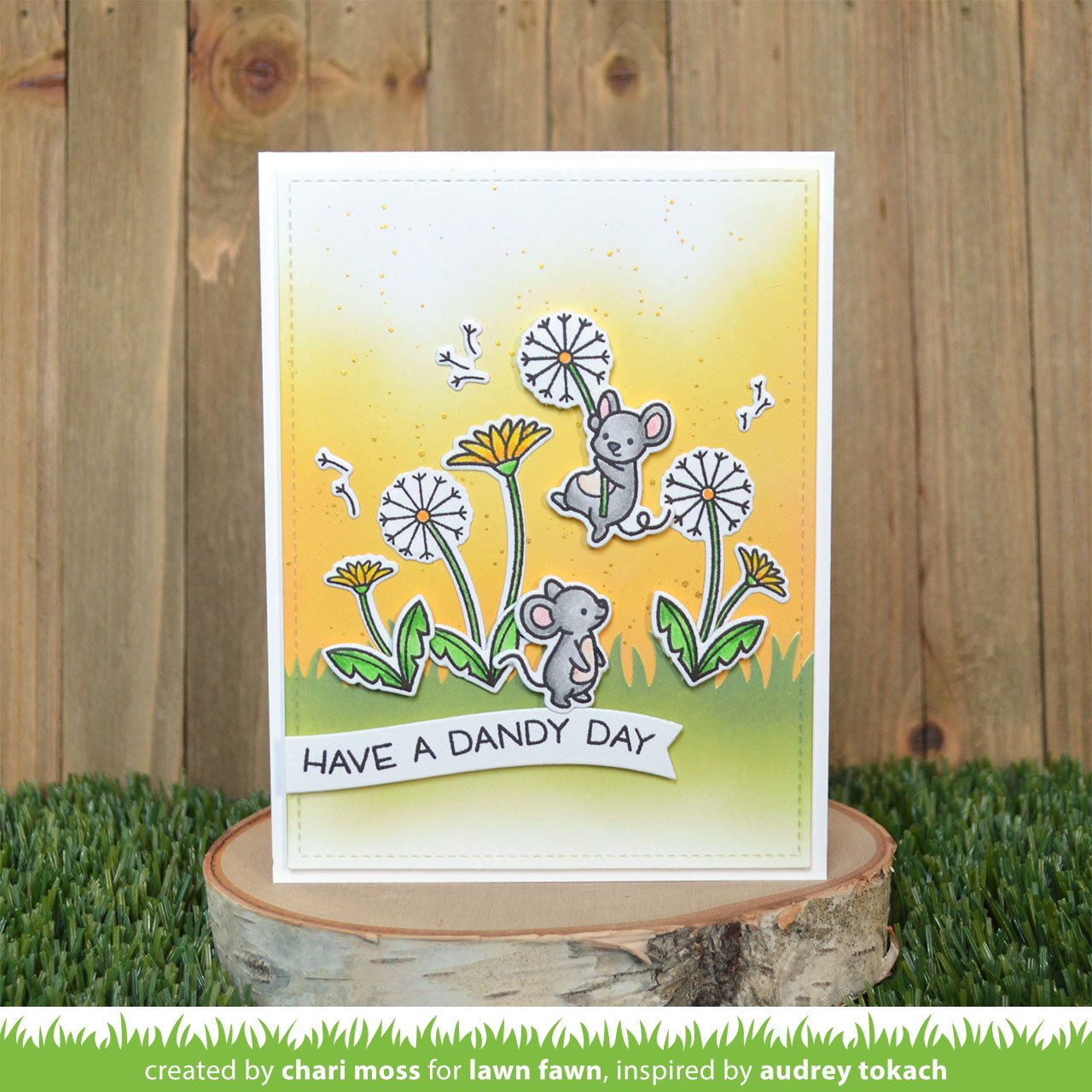 Lawn Fawn - Dandy Day