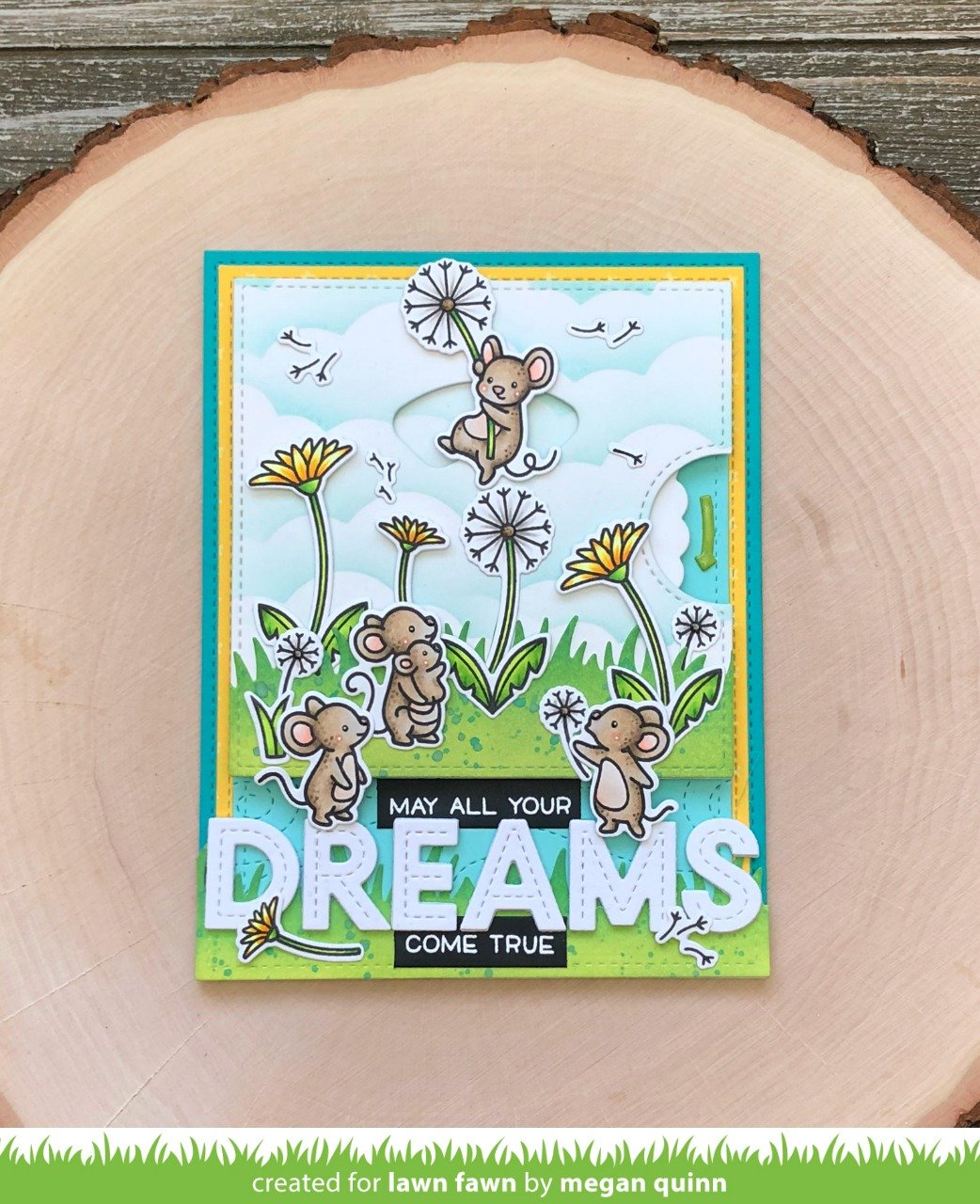 Lawn Fawn - Oliver's Stitched ABCs