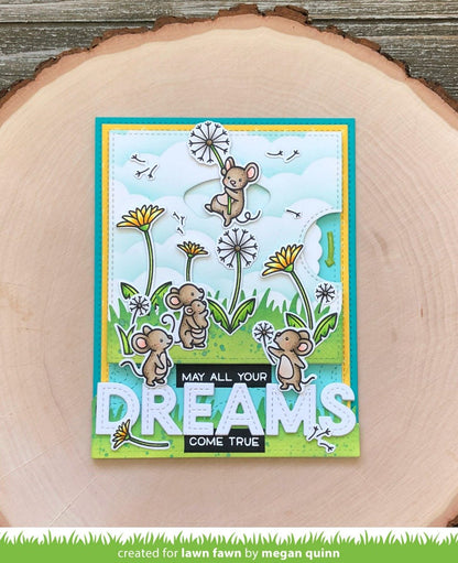 Lawn Fawn - Oliver's Stitched ABCs