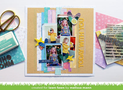 Lawn Fawn - Oliver's Stitched ABCs