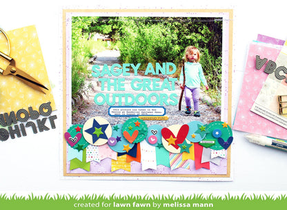 Lawn Fawn - Oliver's Stitched ABCs