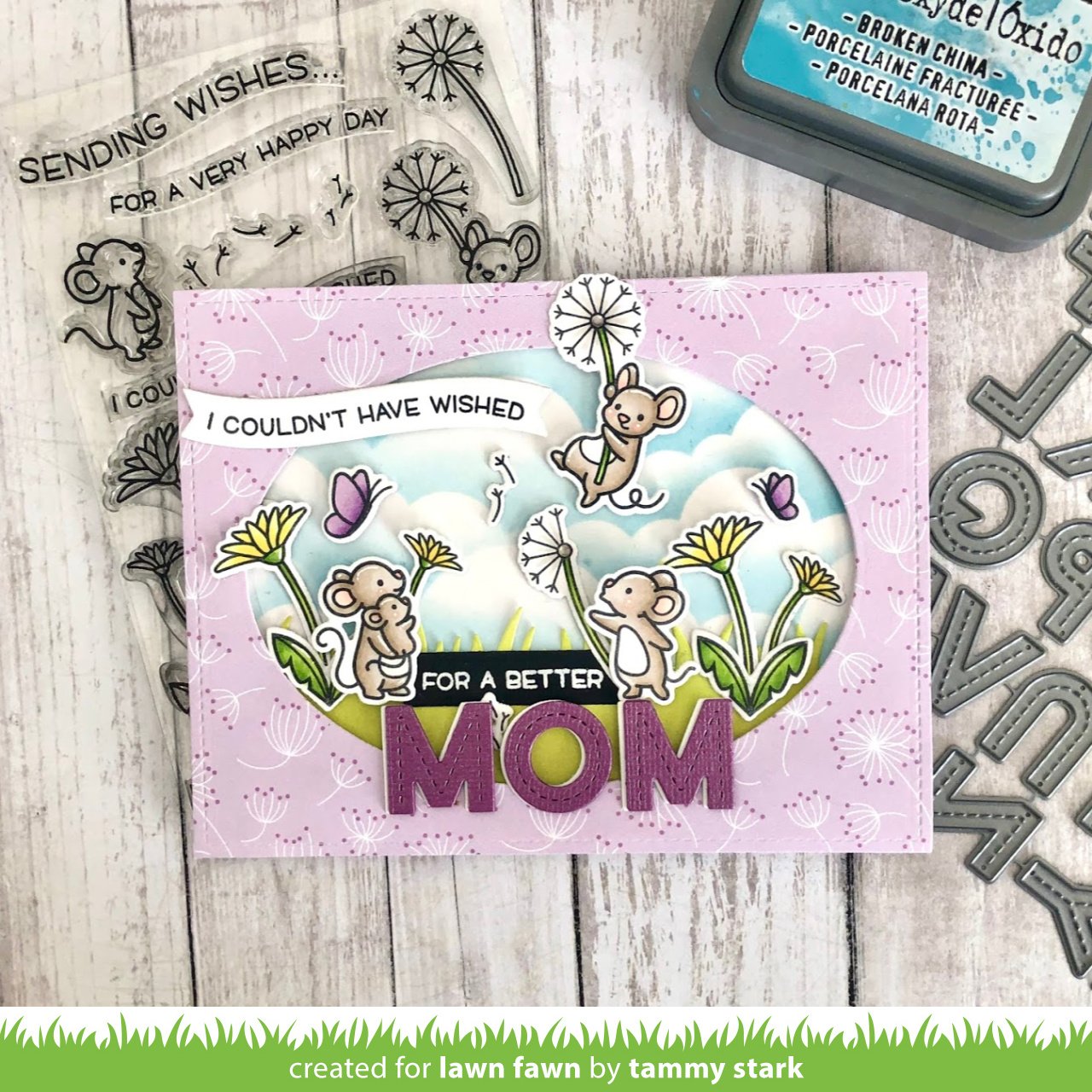 Lawn Fawn - Dandy Day