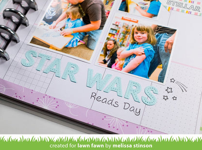 Lawn Fawn - Oliver's Stitched ABCs