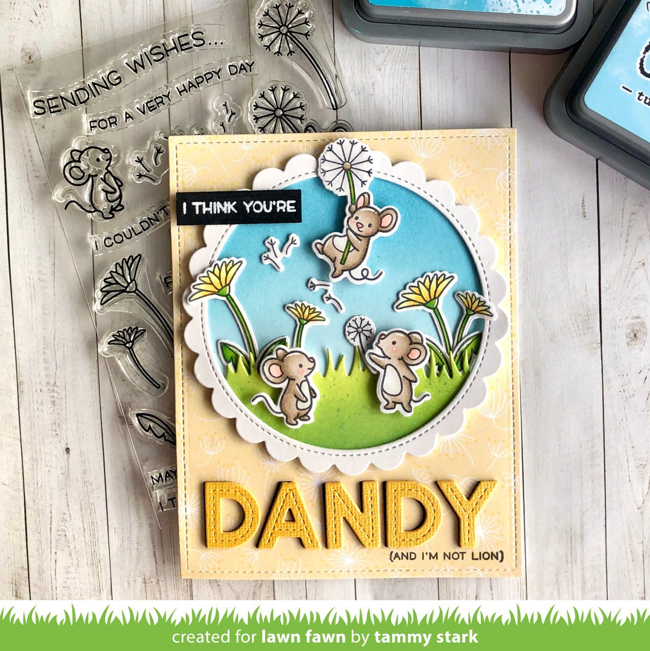 Lawn Fawn - Dandy Day