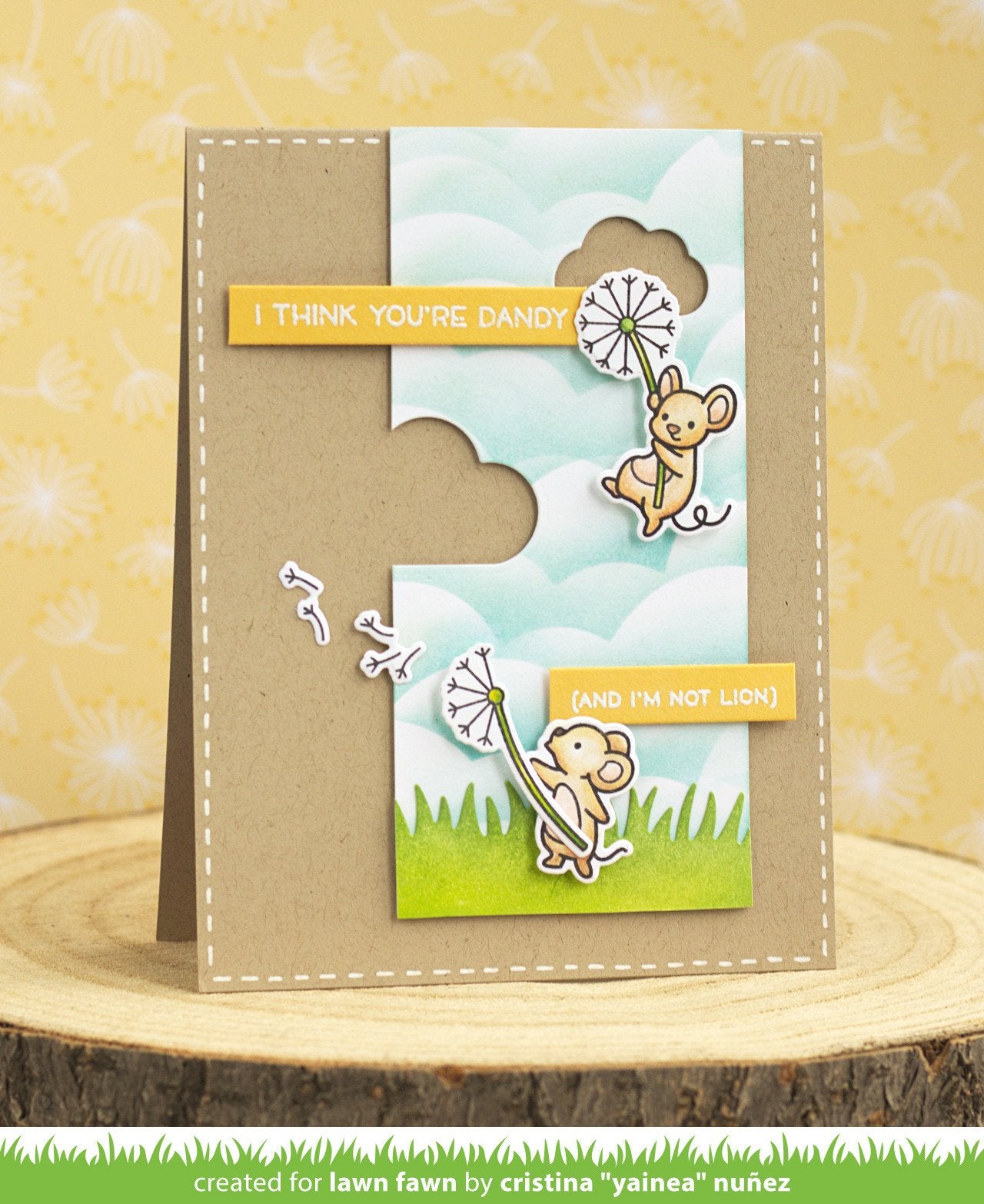 Lawn Fawn - Dandy Day