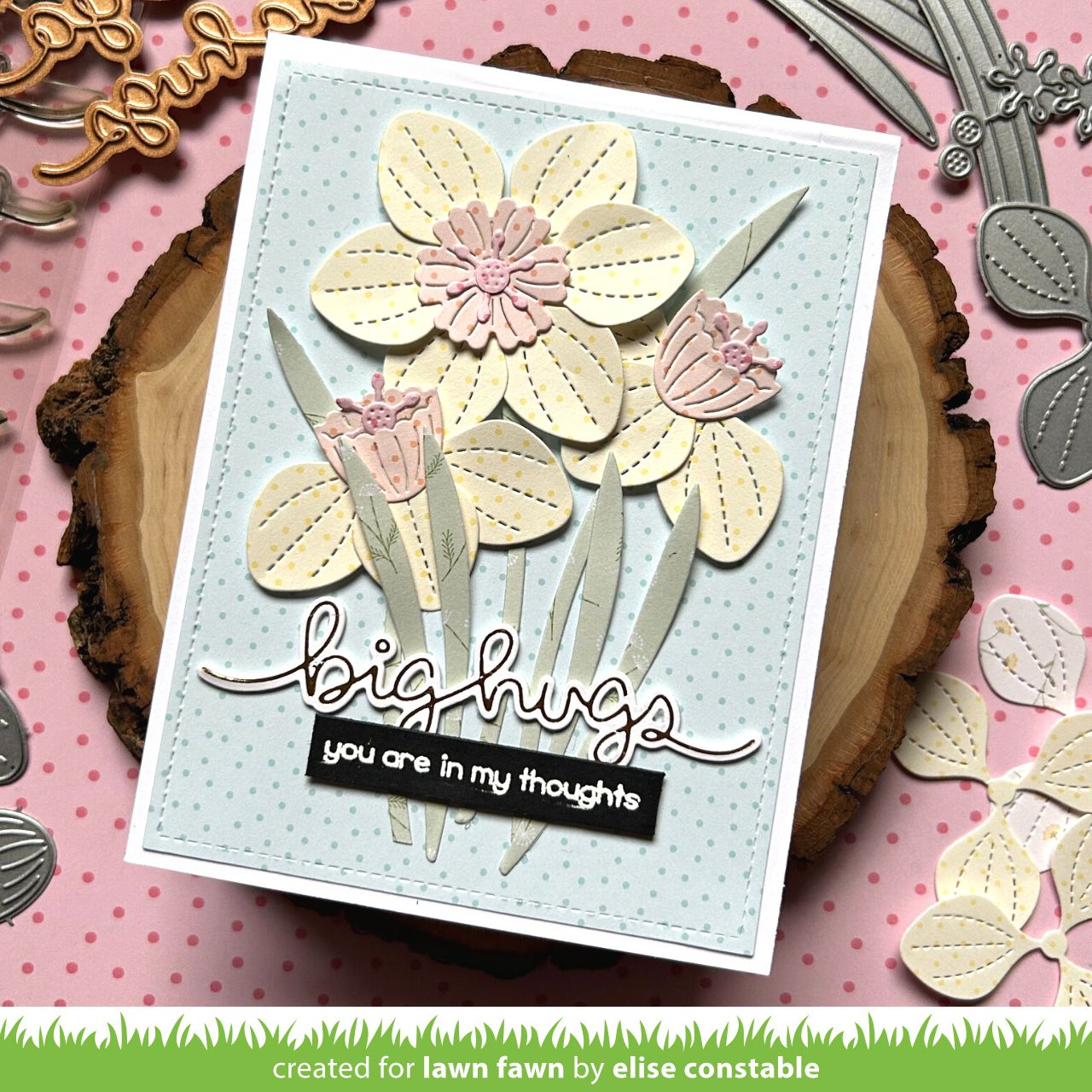 Lawn Fawn - Stripes 'N Sprinkles - Petite Paper Pack 6x6"