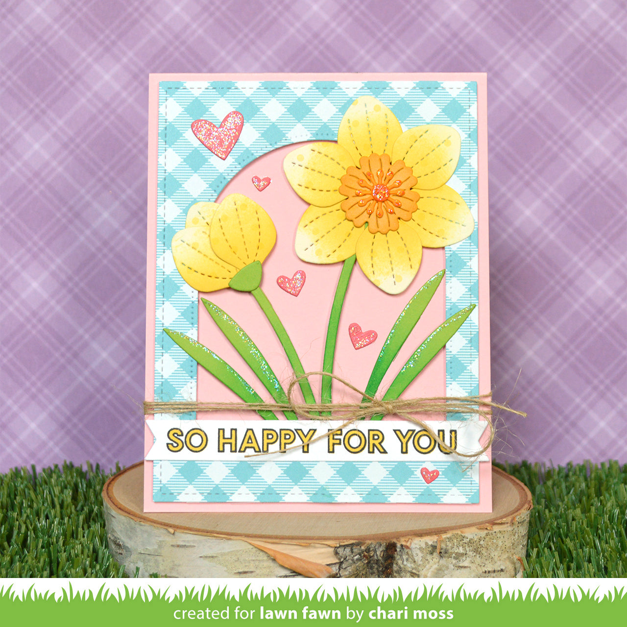 Lawn Fawn - Darling Daffodils