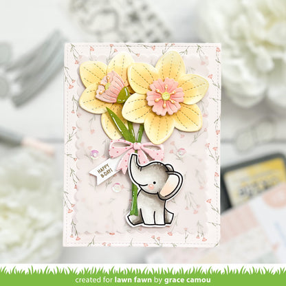 Lawn Fawn - Darling Daffodils