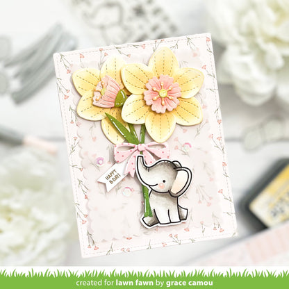 Lawn Fawn - What's Sewing On? - Petite Paper Pack 6x6"