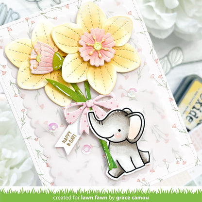 Lawn Fawn - Elephant Parade Add-On