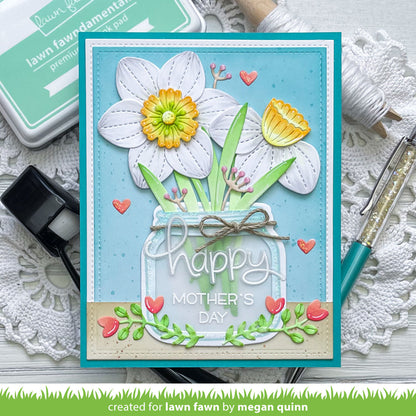 Lawn Fawn - Darling Daffodils