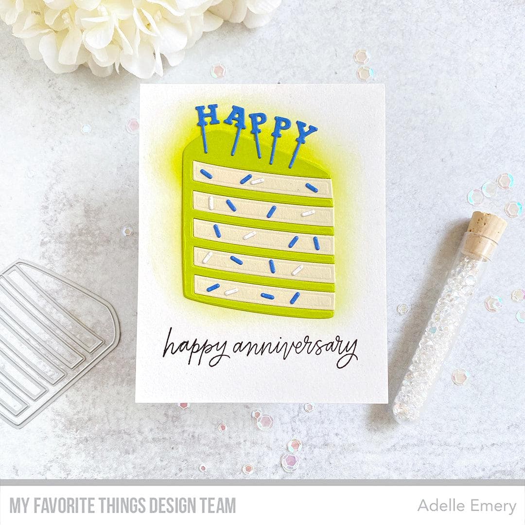 My Favorite Things - Happy Cake Day Die-Namics