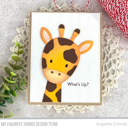 My Favorite Things - Joyful Giraffe Die-Namics