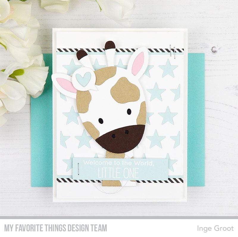 My Favorite Things - Joyful Giraffe Die-Namics