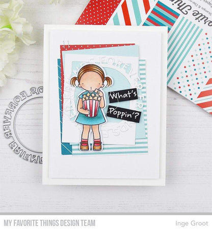 My Favorite Things - Friends Forever Circle Frame Die-Namics