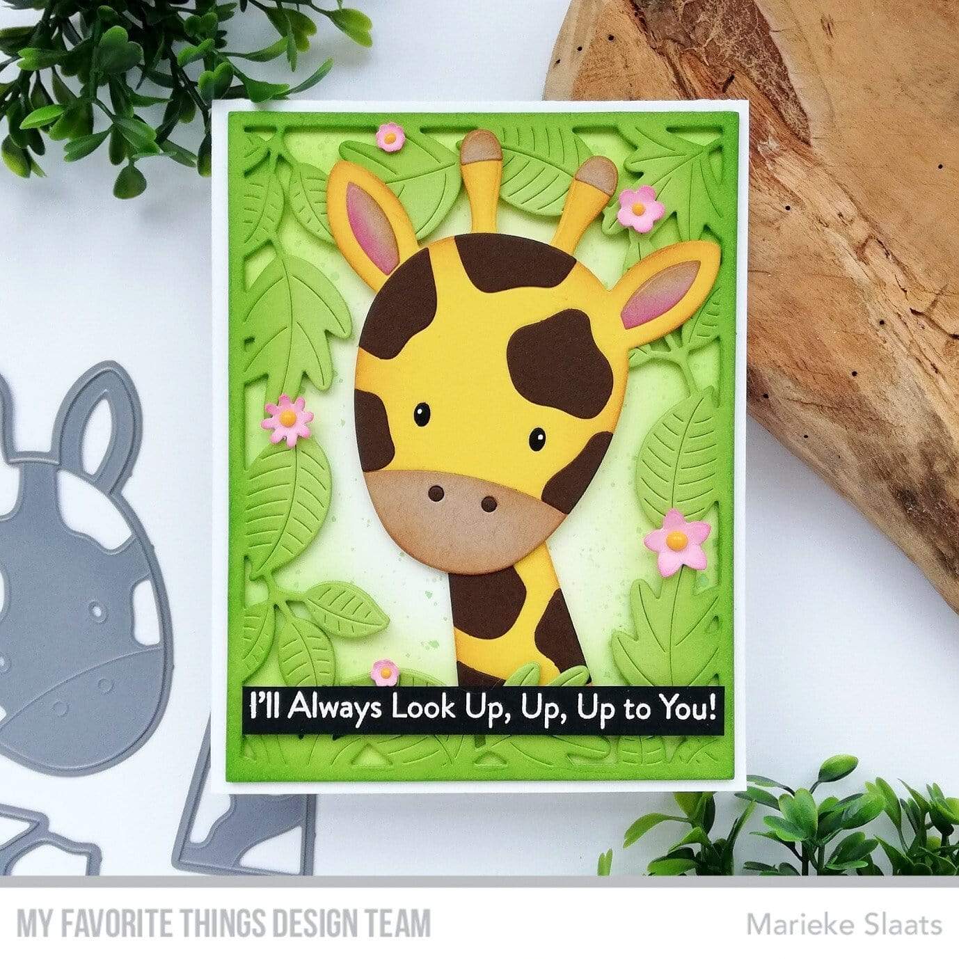 My Favorite Things - Joyful Giraffe Die-Namics