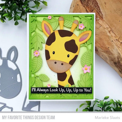 My Favorite Things - Joyful Giraffe Die-Namics