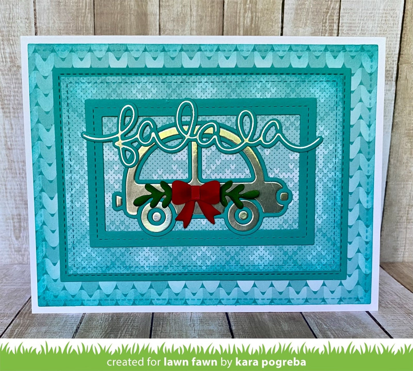 Lawn Fawn - Knit Picky Winter - Petite Pack 6x6"