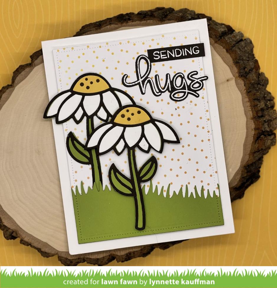 Lawn Fawn - Delightful Daisy