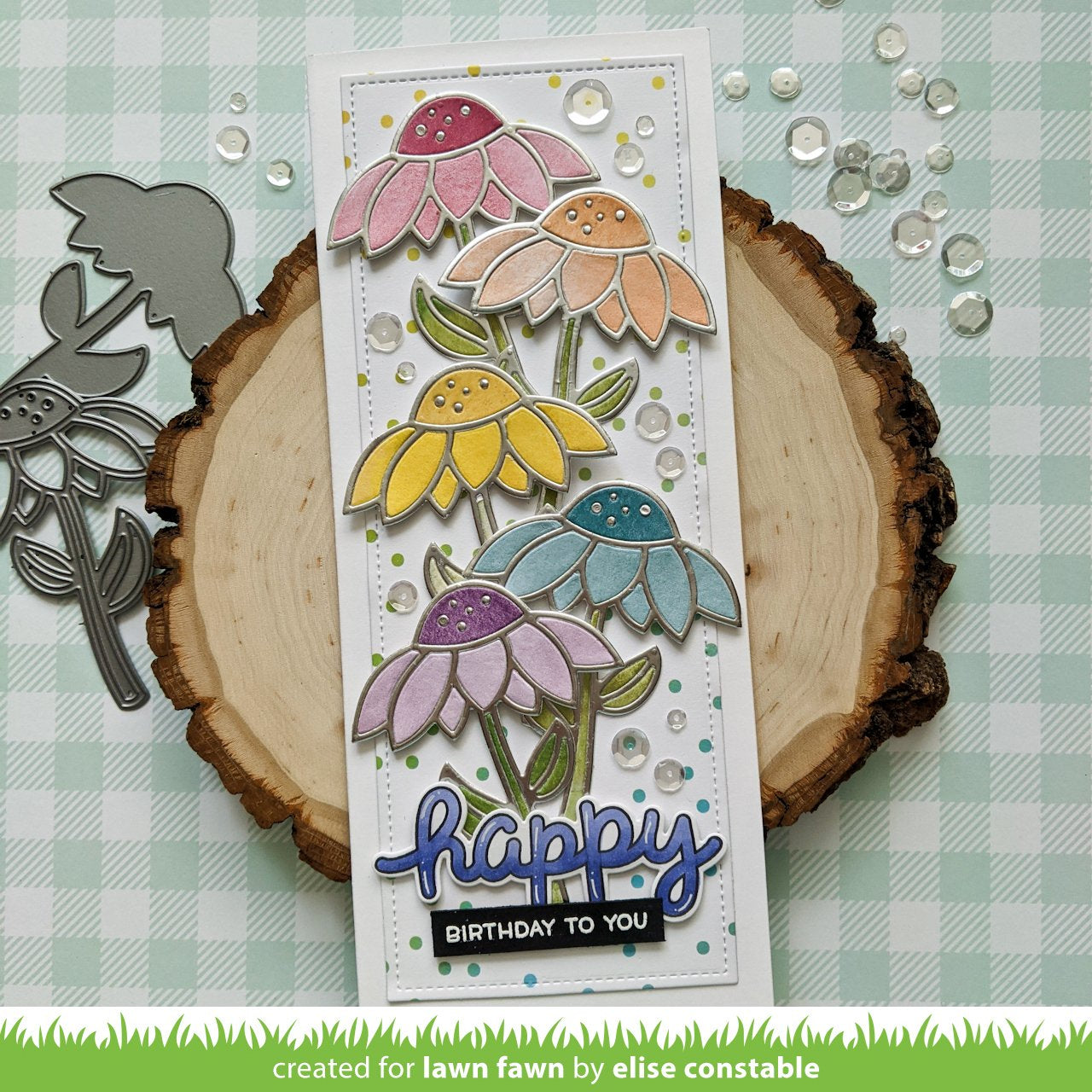 Lawn Fawn - Delightful Daisy
