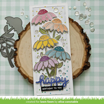 Lawn Fawn - Delightful Daisy