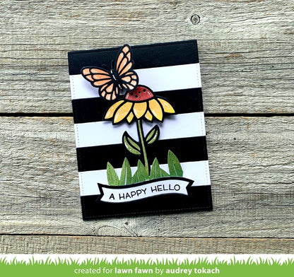Lawn Fawn - Delightful Daisy