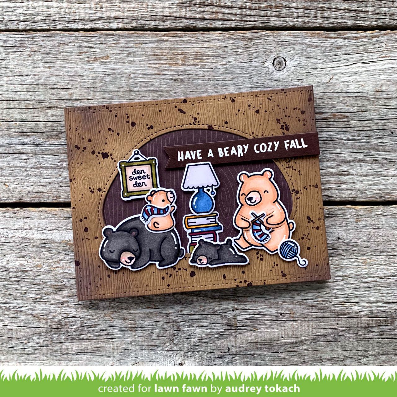 Lawn Fawn - Stitched Dens
