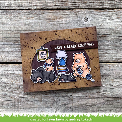 Lawn Fawn - Stitched Dens