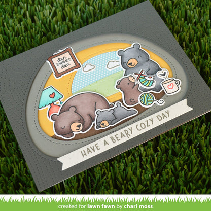 Lawn Fawn - Stitched Dens