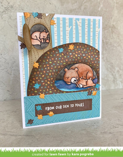 Lawn Fawn - Stitched Dens