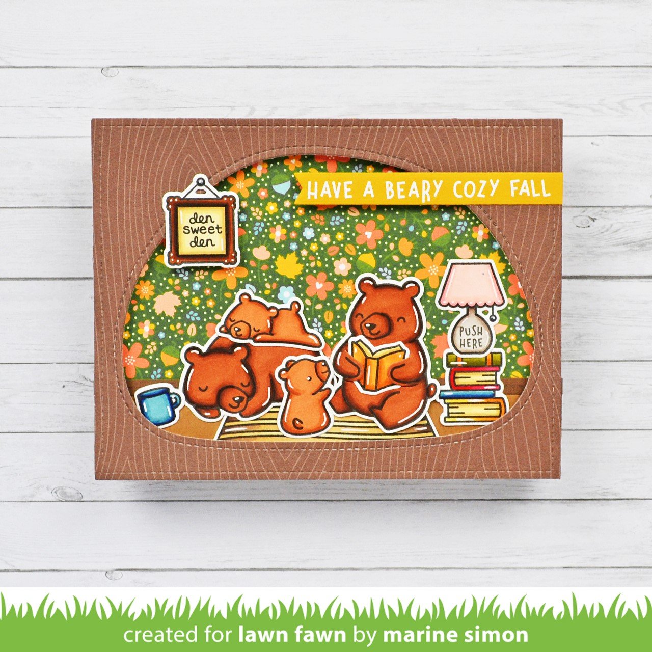 Lawn Fawn - Stitched Dens