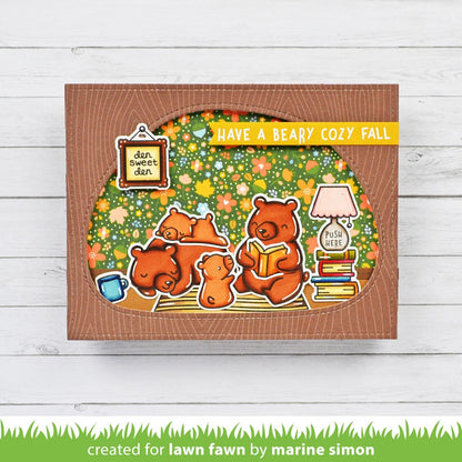 Lawn Fawn - Stitched Dens